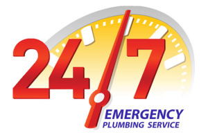 24/7 365 Emergency plumbing service